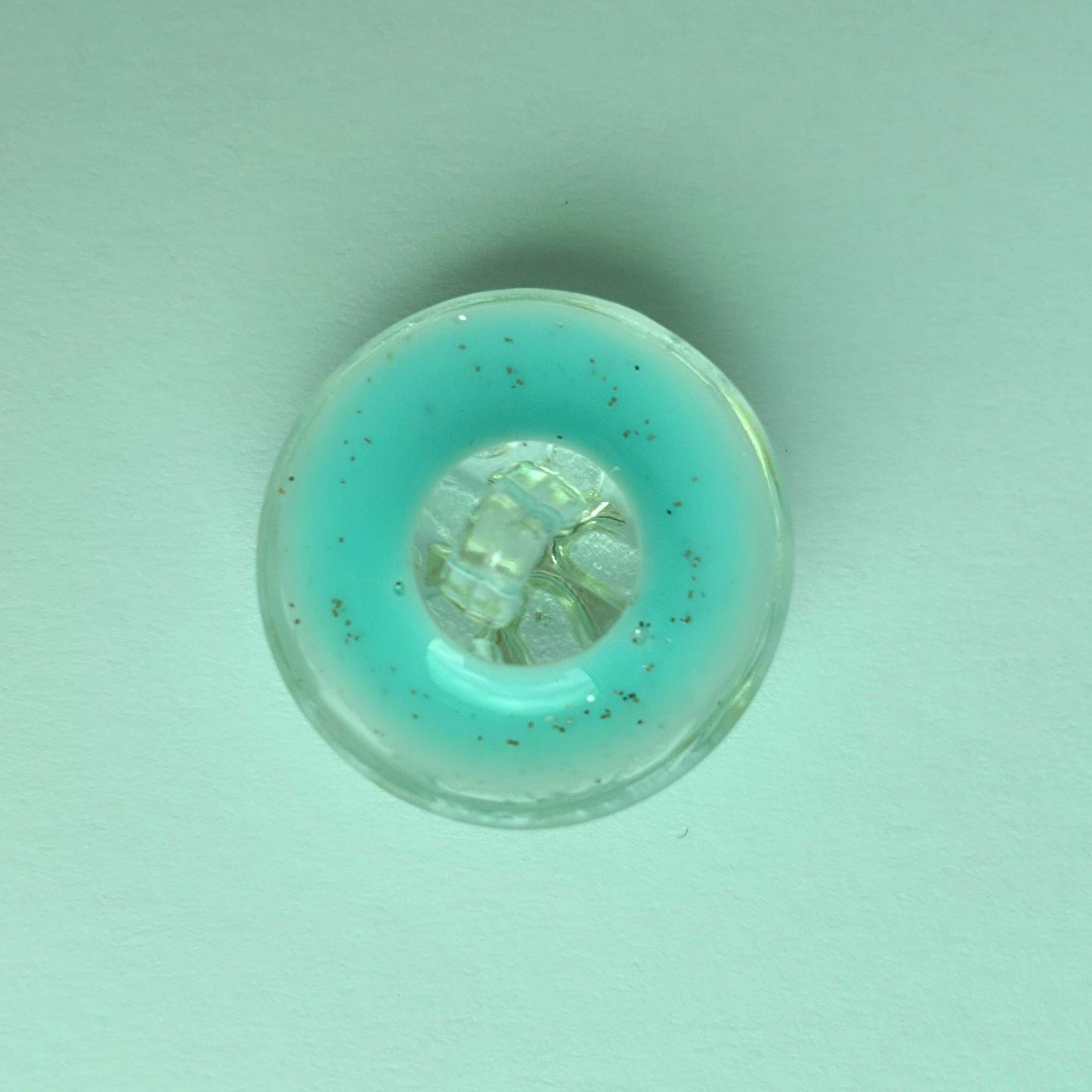 ホシ☆ライト　エルサ風　水色　R138